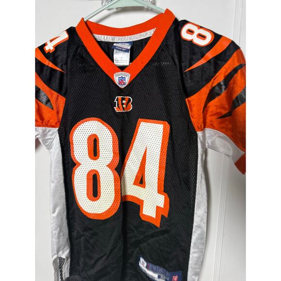 Reebok NFL Cincinnati Bengals Houshmandzadeh Official Football Jersey Youth  MED - Picture 2 of 8